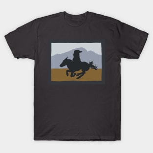 Mongolian on Horseback T-Shirt